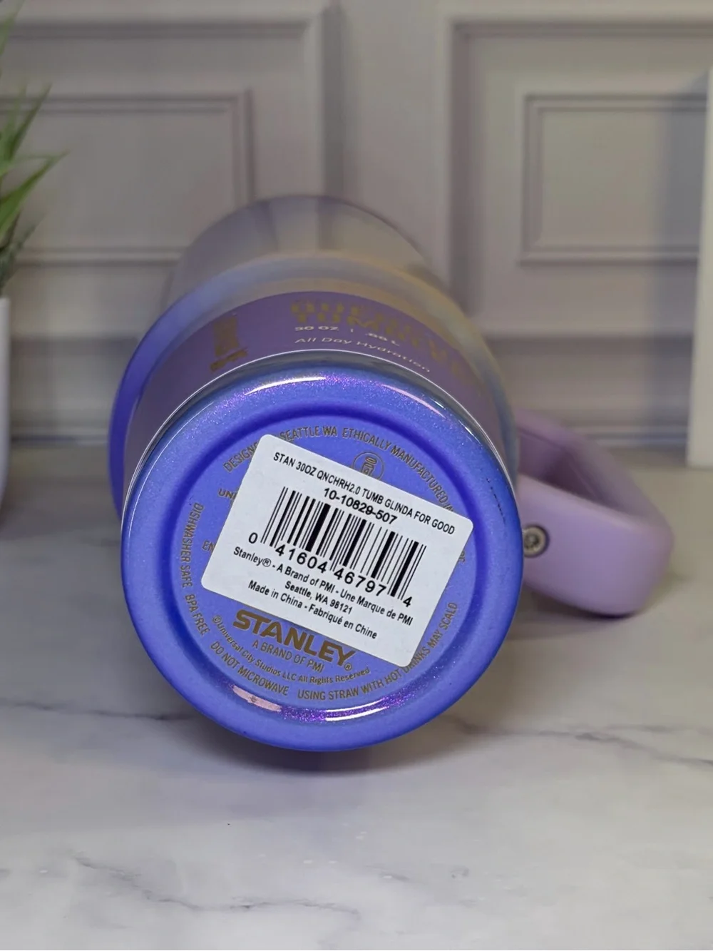 Stanley Glinda Wicked For Good 30oz BNWT